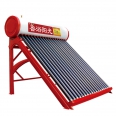 Roof low pressure vacuum tube stainless steel solar water heater