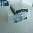 10mm Sheets Polycarbonate Multiwall Hollow Panel Roofing U-lock System 10 Years Warranty UV Resistance Coating