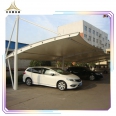 Custom car parking canopy roof cantilever carport shed for cars