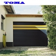 TOMA Aluminum roller shutter door rolling garage door for industrial roller door
