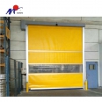 High Speed Pvc Door Pvcpvc Automatic Industrial Curtain High Speed Rapid Lift Food Workshop PVC Fast Door Wholesale