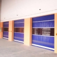 PVC Automatic Fast High Speed Vertical Steel Roller/rolling Shutter Door For Sale