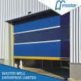 Master Well 2022 New design Warehouse Intelligent fast pvc door/high quality high speed rolling shutters door