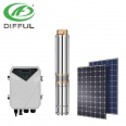 off grid solar power system deep well pump solar borehole pump 12v dc centrifugal pump
