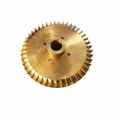 Custom Made Pump Parts Copper Brass Bronze Sand Casting Centrifugal Pump Impeller