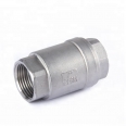 high pressure stainless 2PC check valve