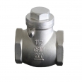 Stainless steel check valve swing type price list of 150lbs, 300lbs, and 600lbs high pressure check valve