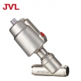 Pneumatic Valve Pneumatic Pneumatic Valve JL Threaded Air Control Pneumatic Stainless Steel Angle Seat Valve