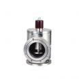 Electric angle flapper valve pneumatic baffle valve for coating machine