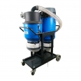 High Filter Efficiency Double Barrel Industrial Vacuum Manufacturer