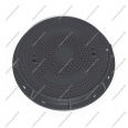 SMC Composite EN124 D400 600mm Sealing Manhole Cover/Rubber Gasket Manhole Cover