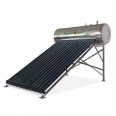 SFH200H 200L Integrated High Pressure Solar Water Heater Stainless Steel with Heat Pipe CE ISO for Project or Domestic Hot Water